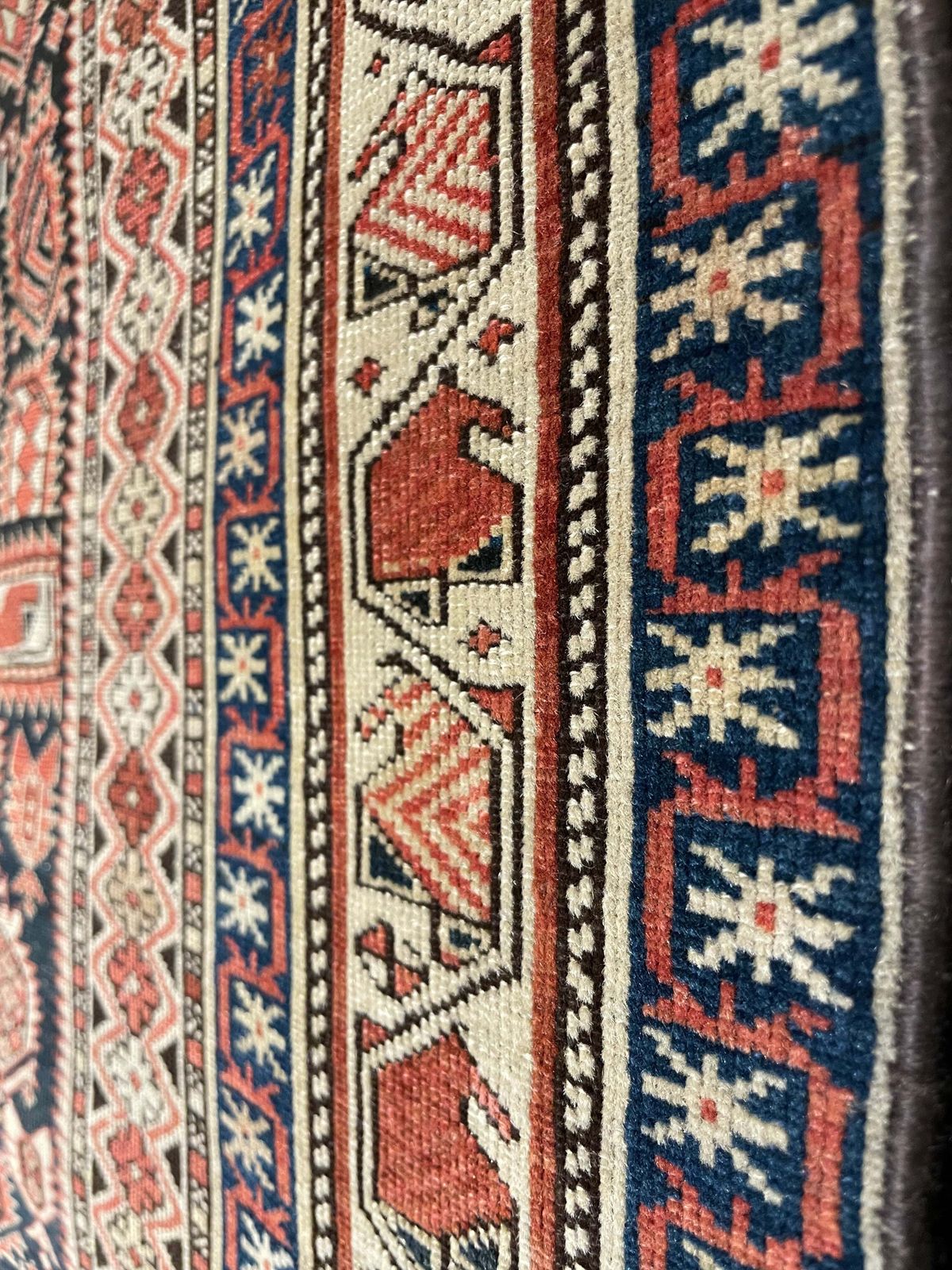 Antique Caucasian Marasali Prayer Rug photo for sale
