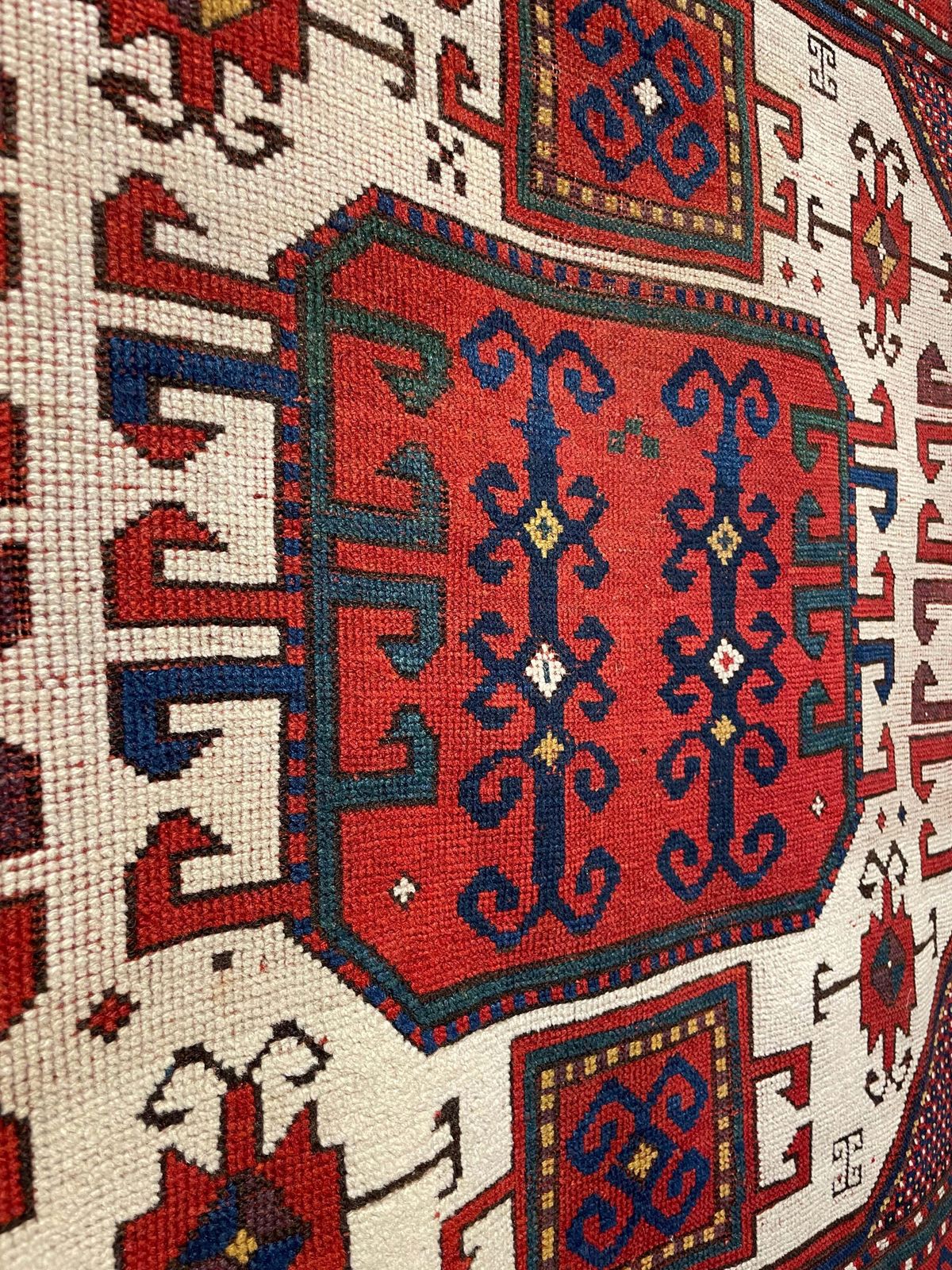 Antique Caucasian Karachov, 1800s photo buy