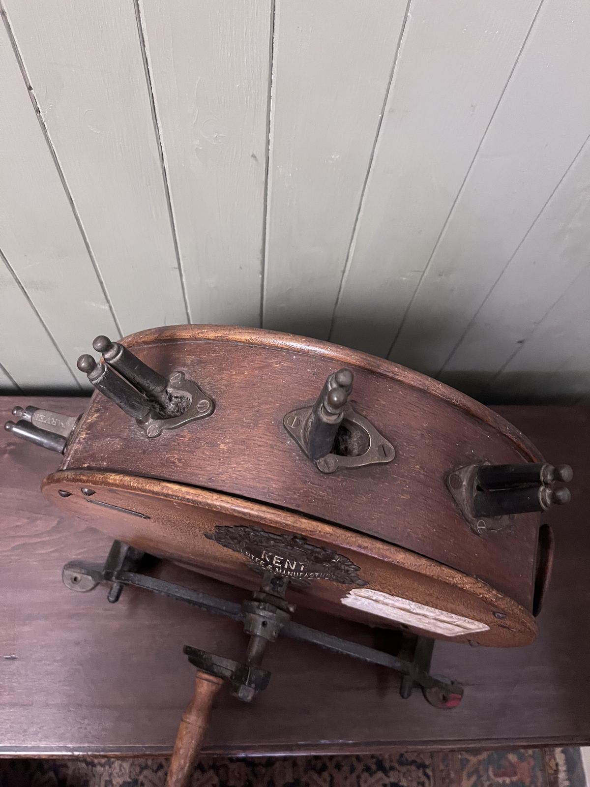 Antique Isle Of Wight Retailer Knife Polisher And Sharpener photo vintage