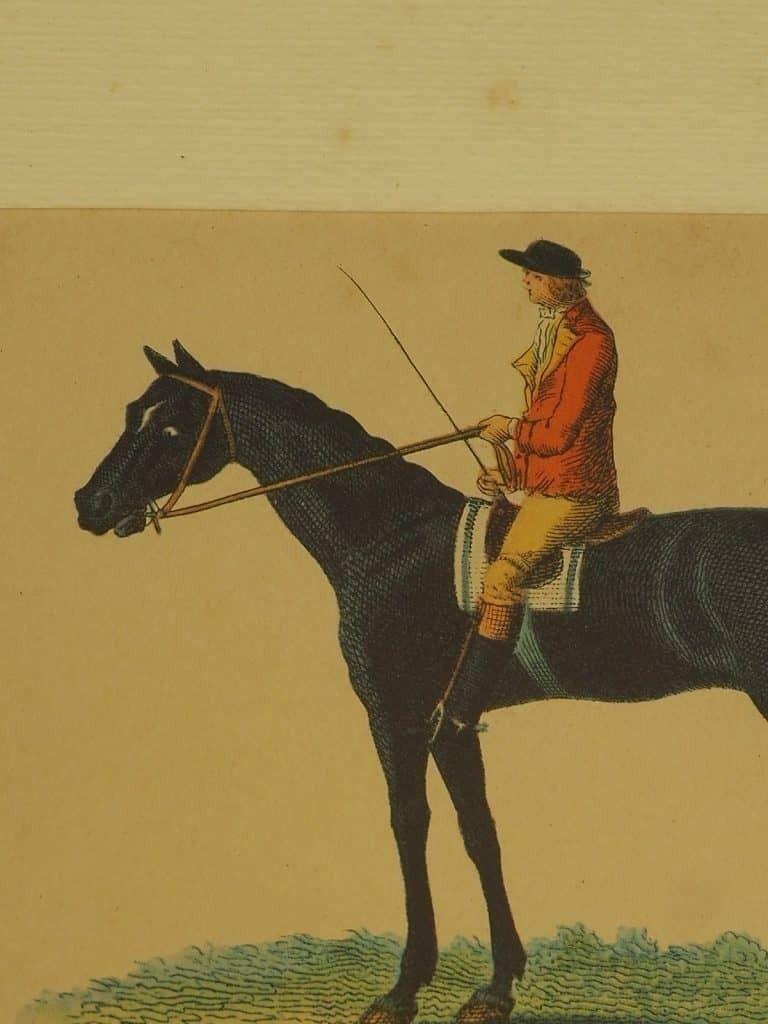 Two 19th Century Engravings “The Sportsman’s Pocket Companion” By James Roberts And Engraved By Henry Roberts photo buy