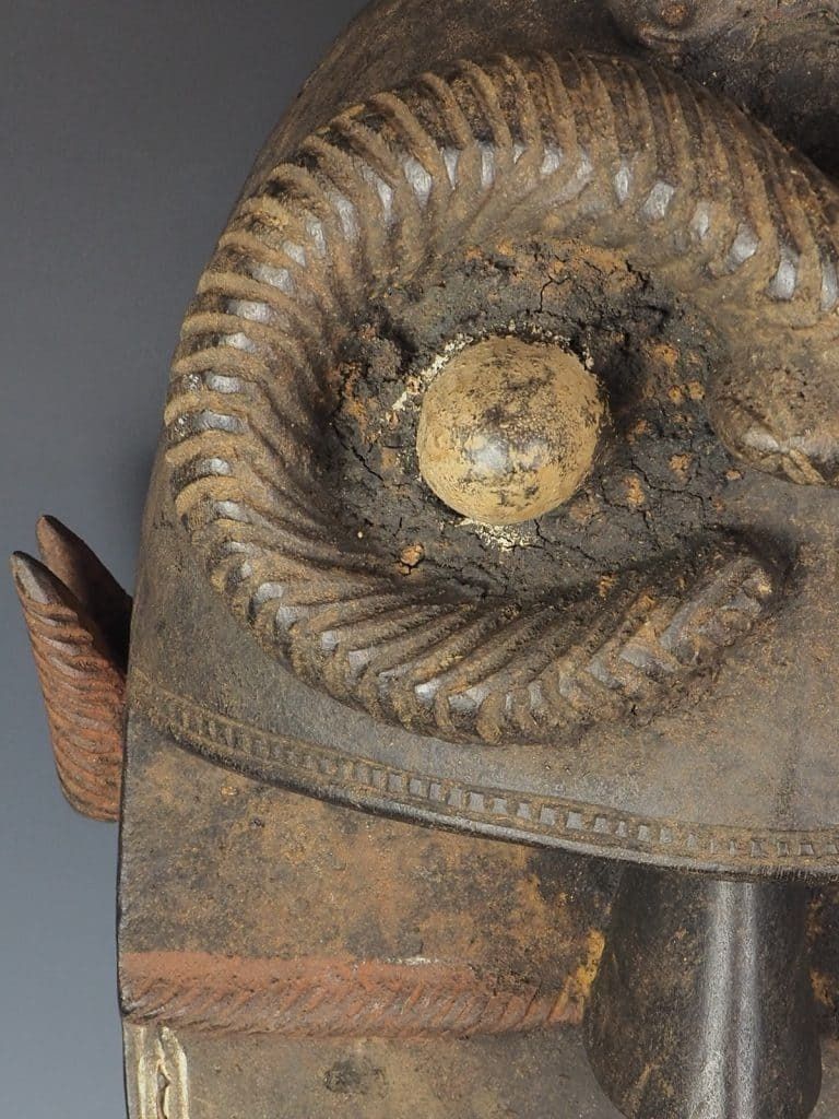 African Toma Tribal Initiation Ceremonial Mask From Liberia photo buy