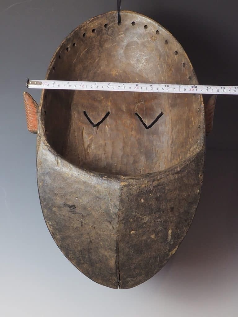 photo buy African Toma Tribal Initiation Ceremonial Mask From Liberia