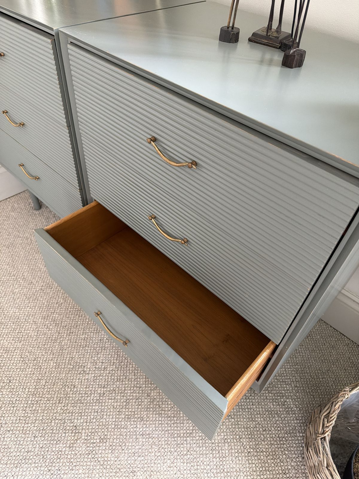 Chelsea Textiles Drawers X 2 photo for sale