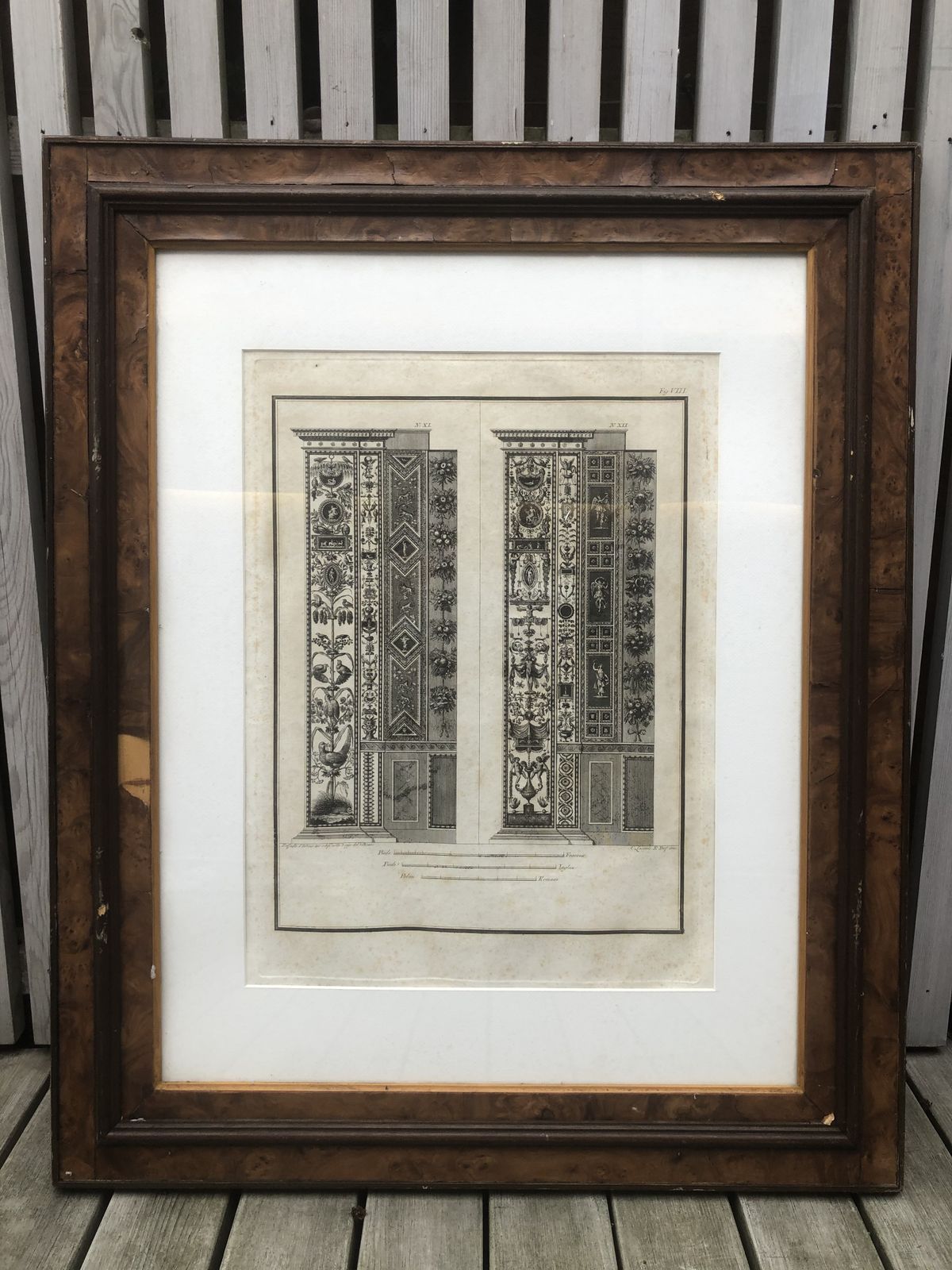 Logge Del Vaticano, 1802 Selection Of Prints From Volume Of 13