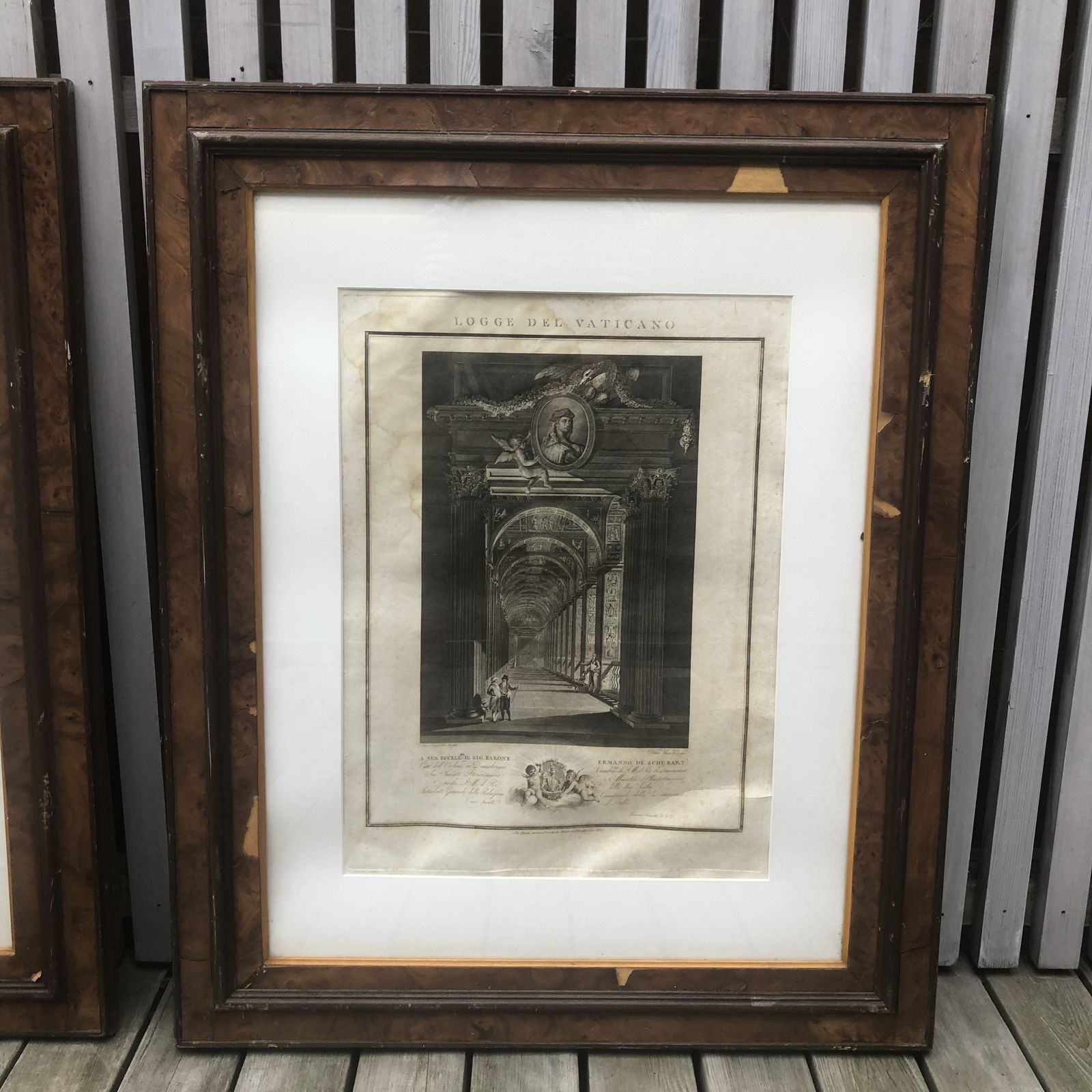 Logge Del Vaticano, 1802 Selection Of Prints From Volume Of 13 photo buy
