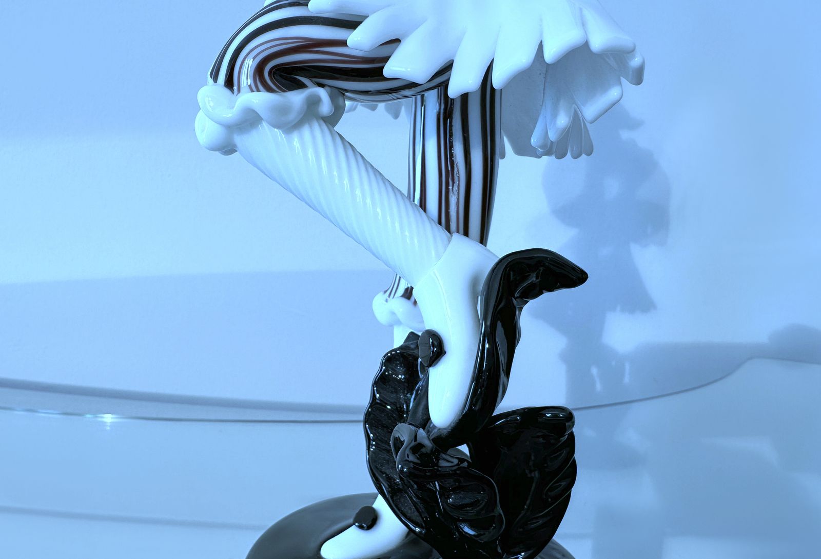 photo vinterior Venini   Fulvio Bianconi   Glass Sculpture Mod. Tartaglia   1948