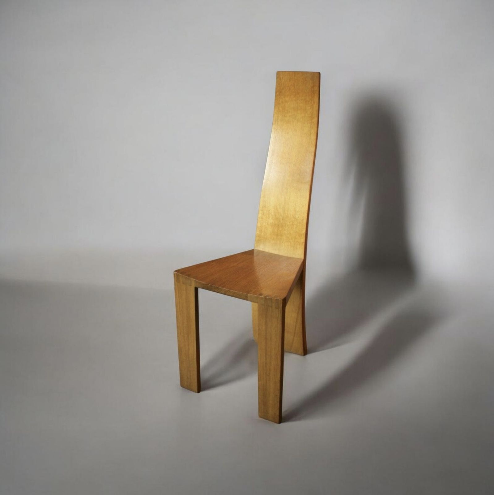 Pearl Dot Set Of Six Oak Dining Chairs By Robert Williams (B.1942) photo furniture