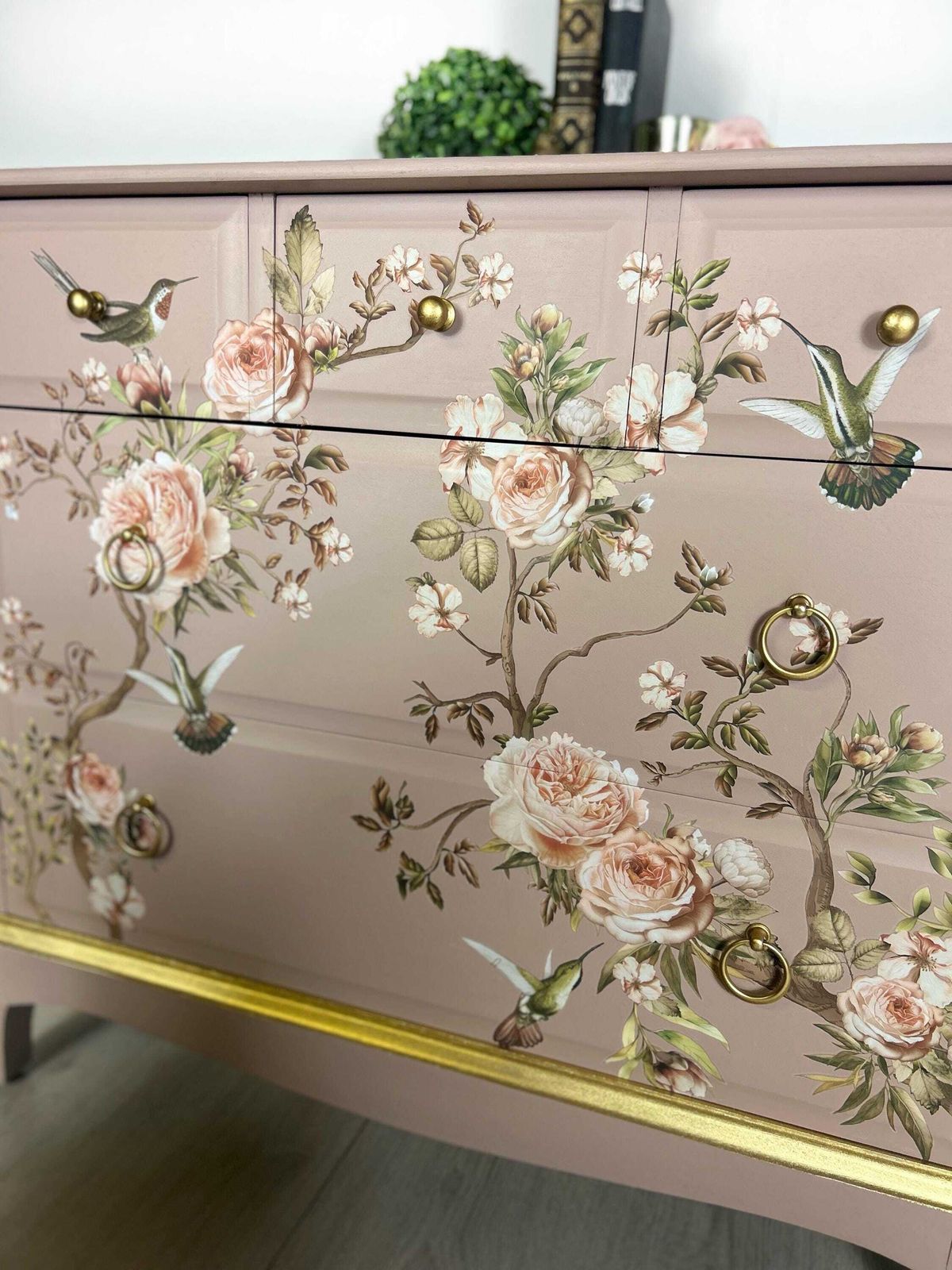 Pink Stag 3 Over 2 5 Drawer Chest Of Drawer photo buy