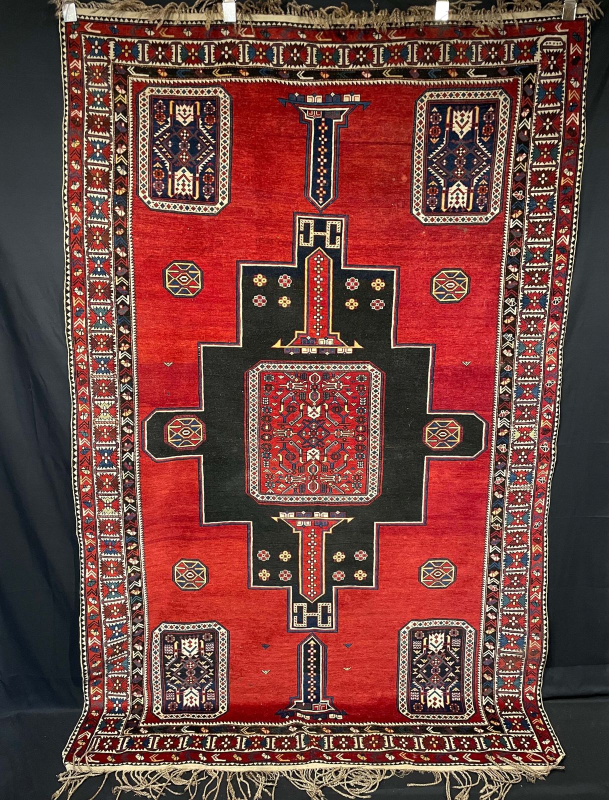 Antique Caucasian Kuba Konagkend Rug photo furniture
