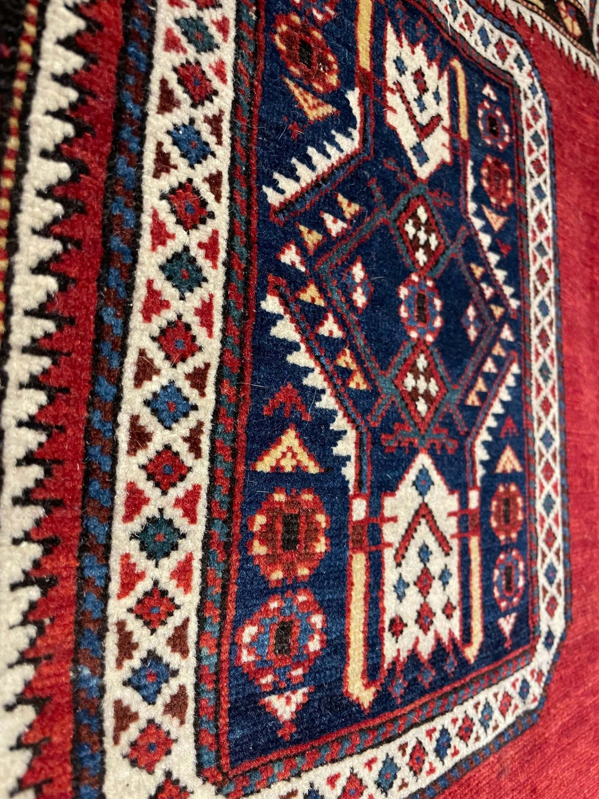 Antique Caucasian Kuba Konagkend Rug photo buy