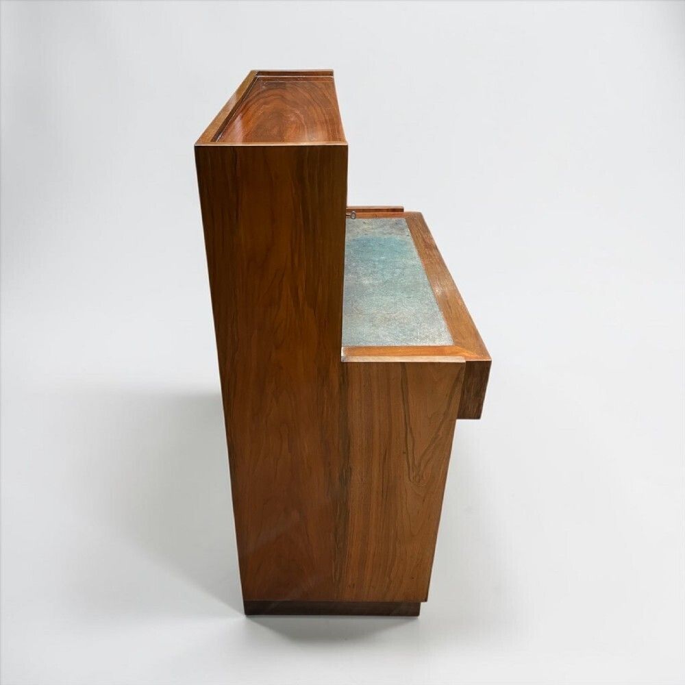 A Compact Desk In Walnut photo vintage