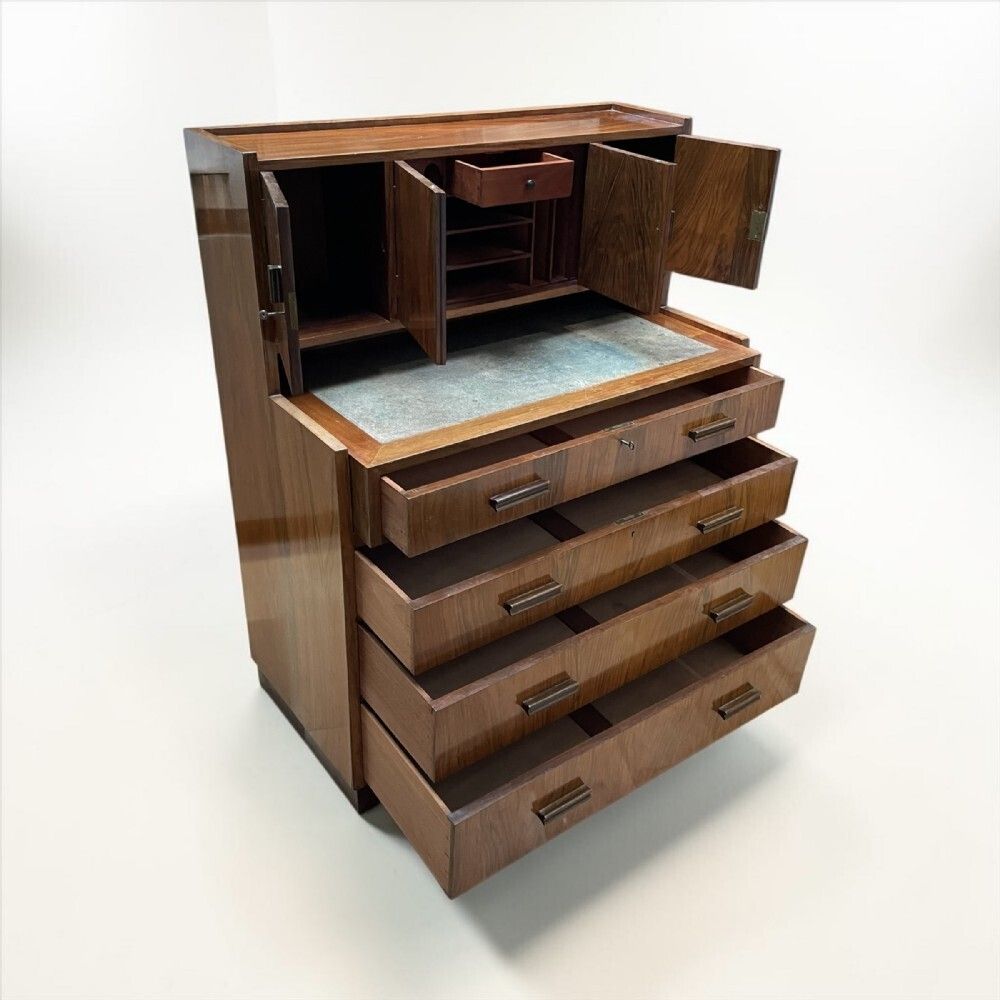 photo for sale A Compact Desk In Walnut