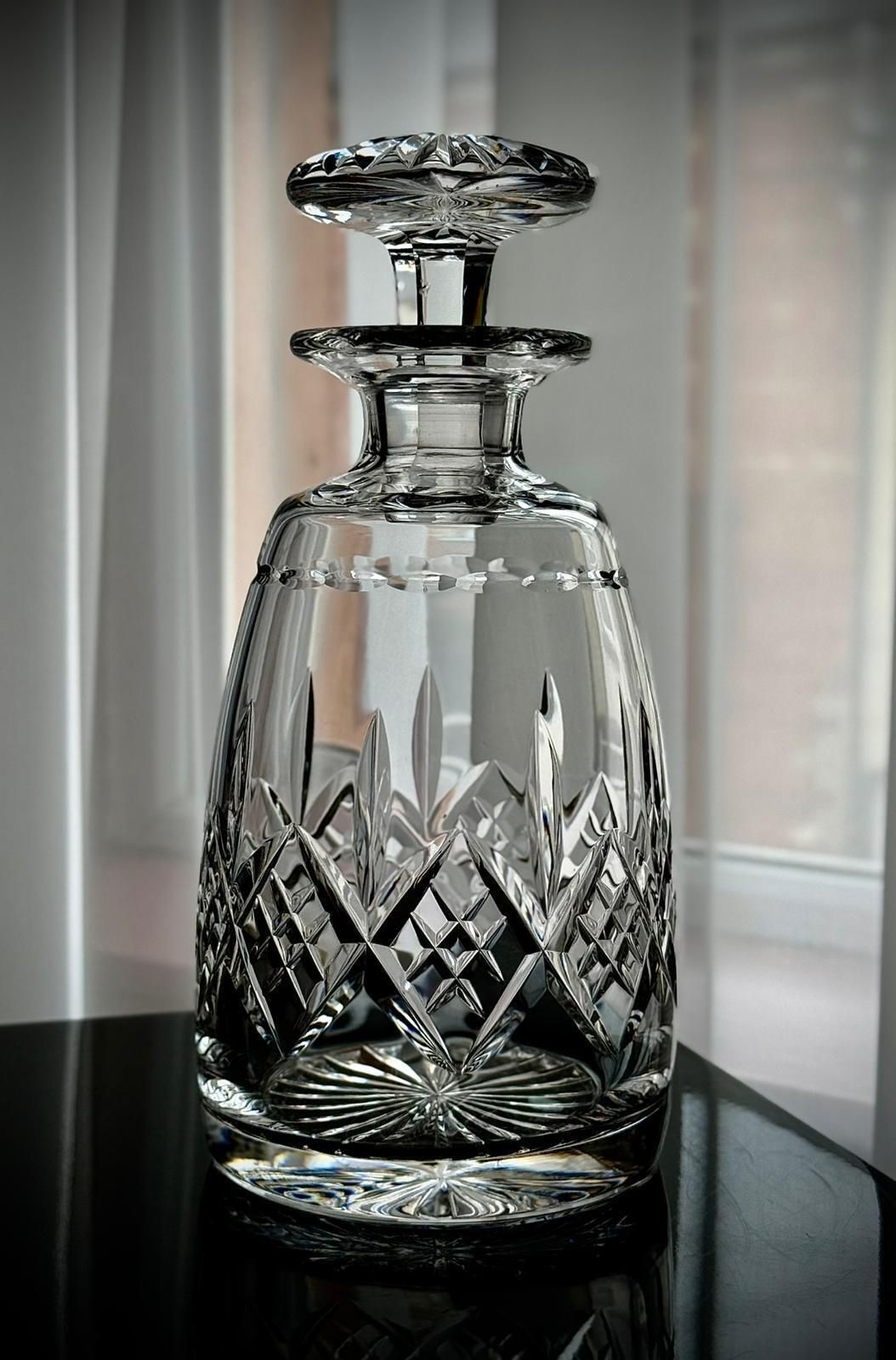 Stuart Crystal Glengarry Whisky Decanter, Cambridge Pattern photo 135.0