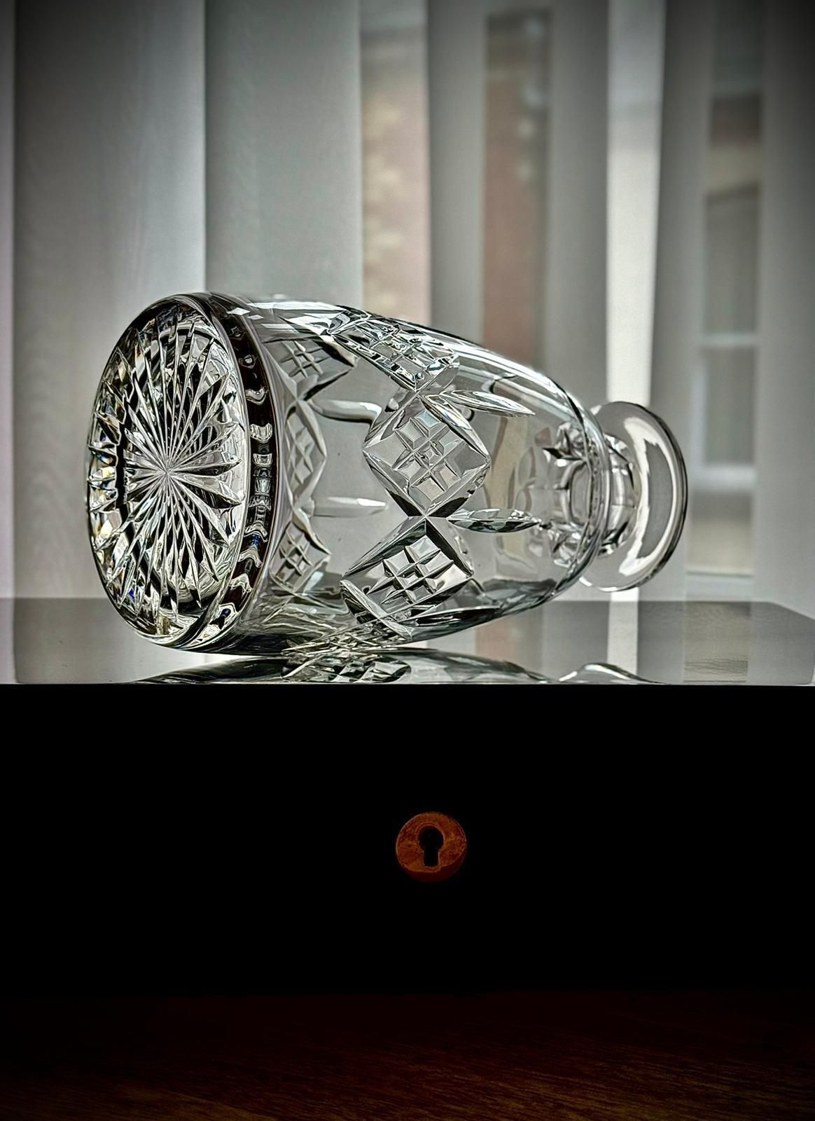 Stuart Crystal Glengarry Whisky Decanter, Cambridge Pattern photo vintage