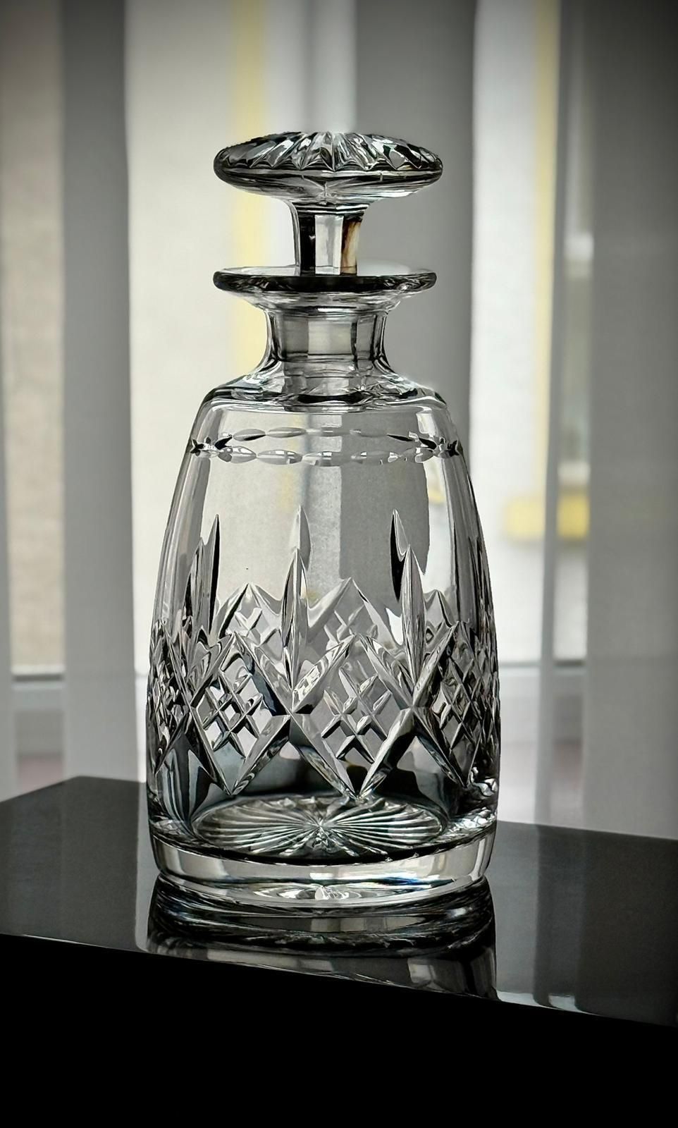 Home Decor Stuart Crystal Glengarry Whisky Decanter, Cambridge Pattern photo