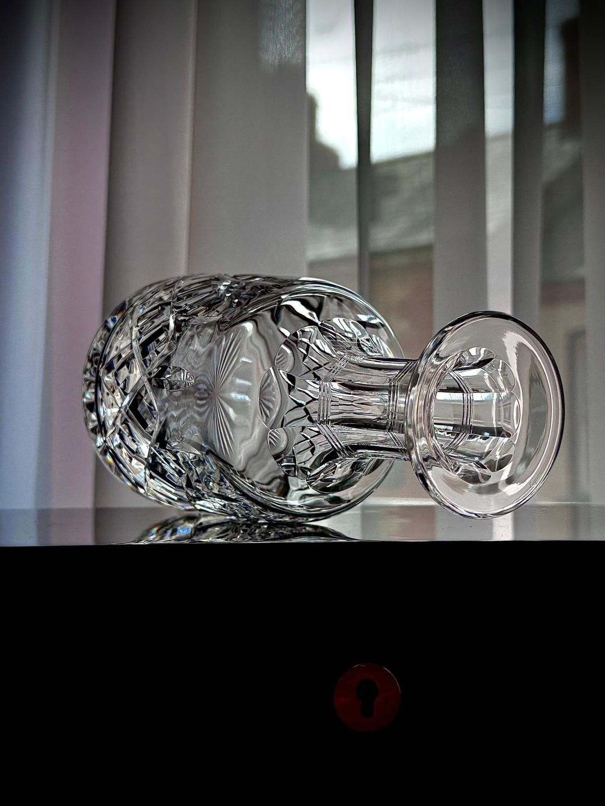 photo furniture Stuart Crystal Ashford Whisky Decanter, Cut Glass
