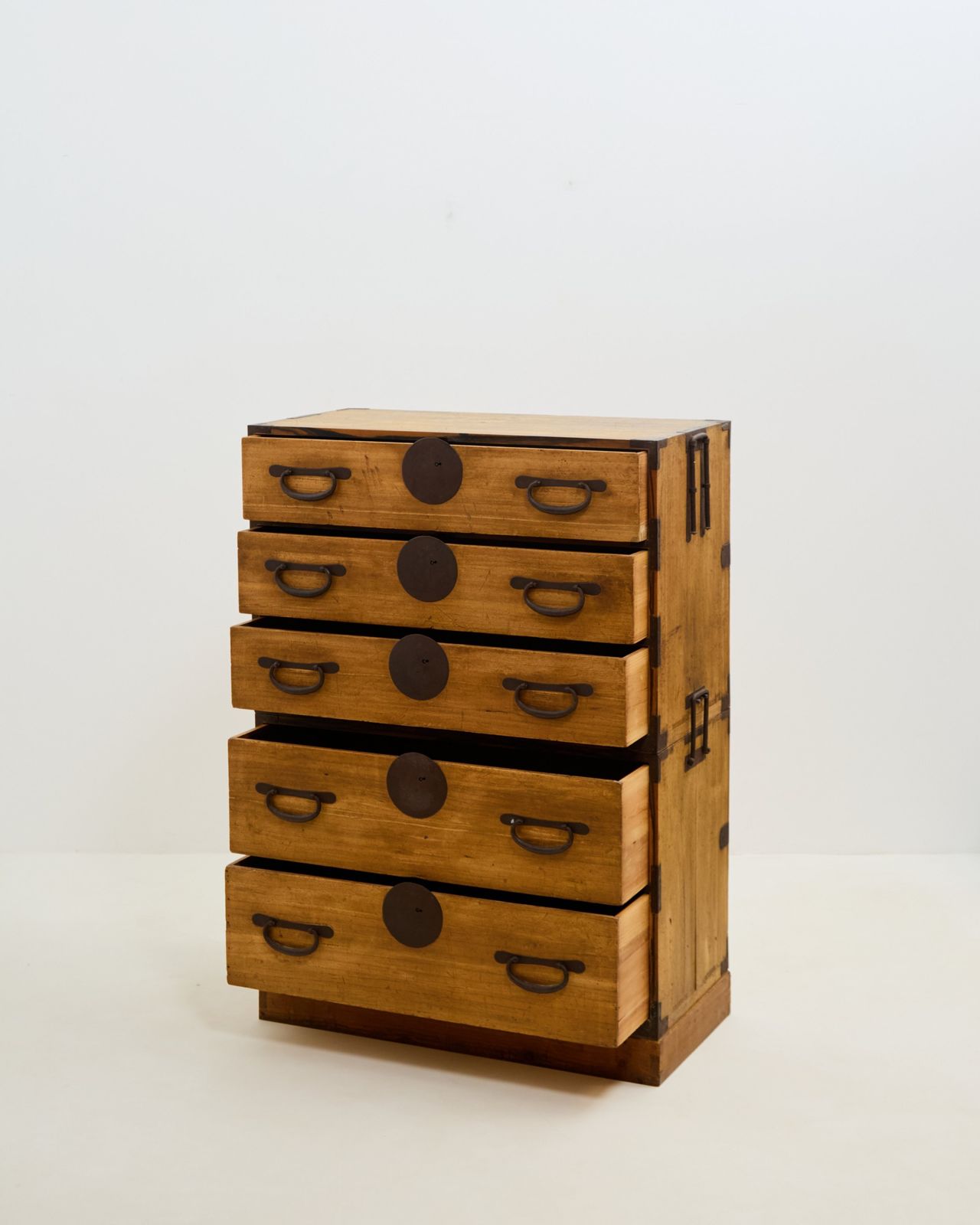 Hinoki Tansu Drawers, 1910s photo 1625.0