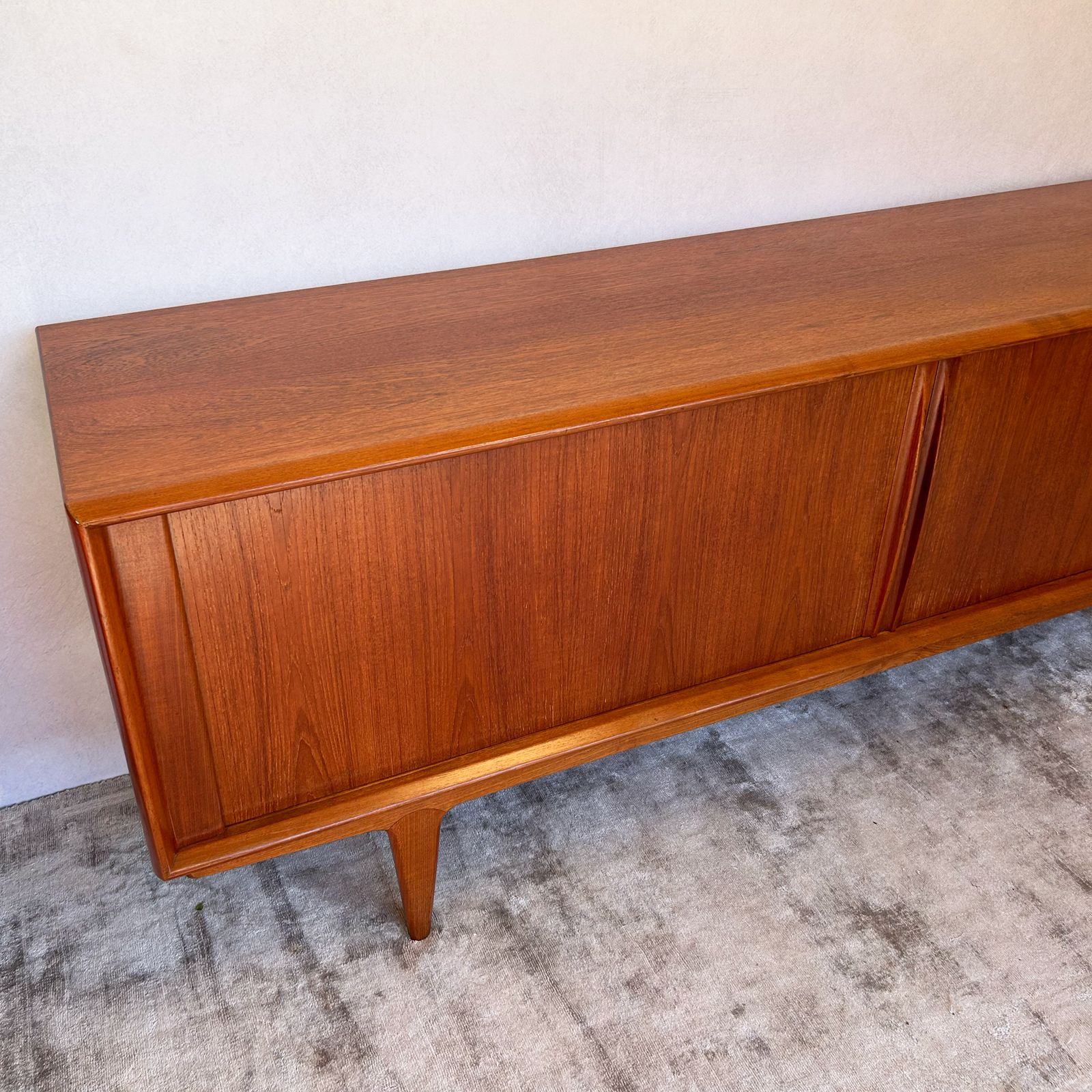 Isabel Bernhard For Pedersen & Søn Model 156 Teak Sideboard photo for sale