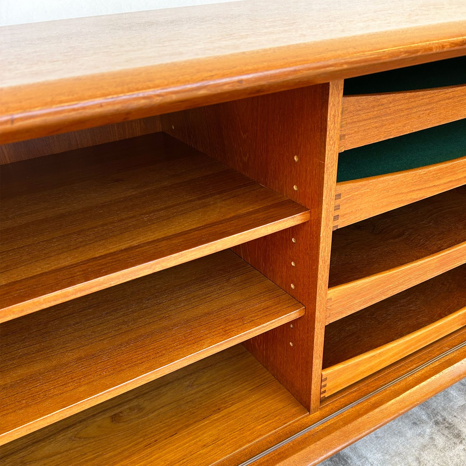 Isabel Bernhard For Pedersen & Søn Model 156 Teak Sideboard photo buy