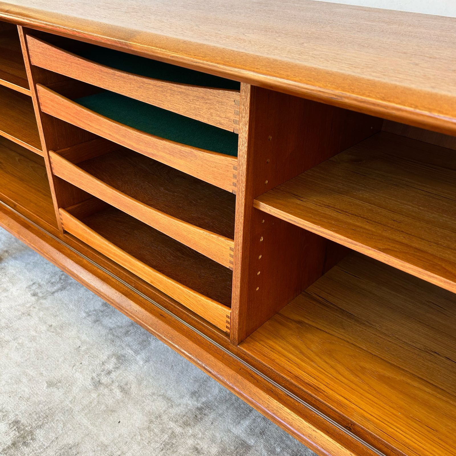 photo for sale Isabel Bernhard For Pedersen & Søn Model 156 Teak Sideboard