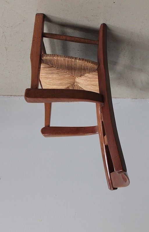 Child's Armchair In Cherry 19th photo furniture