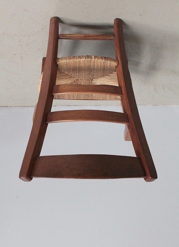 Child's Armchair In Cherry 19th photo Furniture