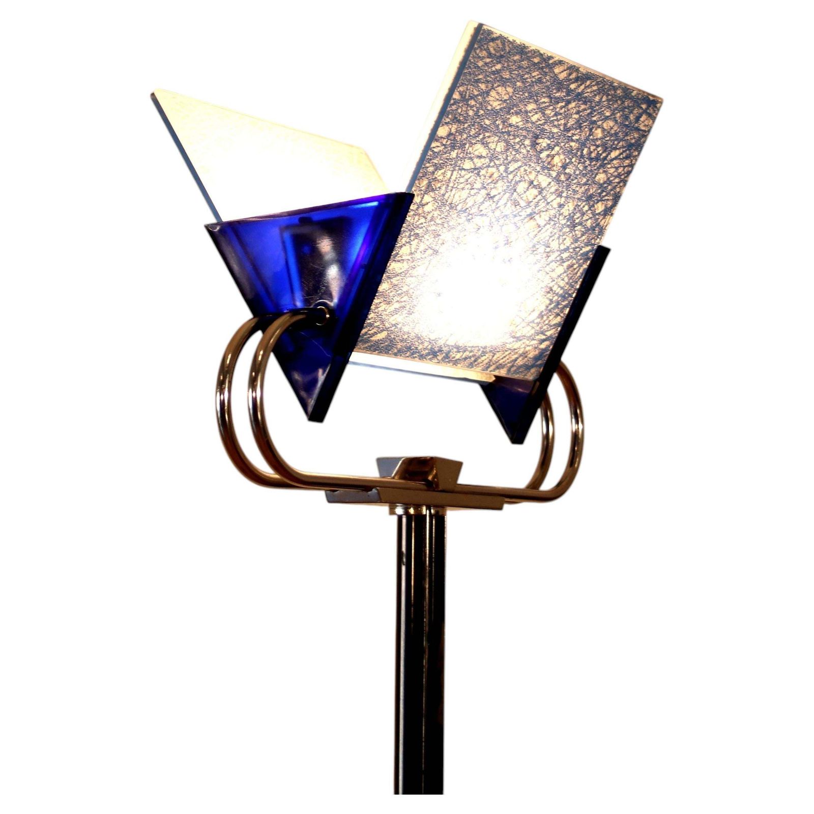 Vintage Triana Floor Lamp By Arteluce, 1985 By Perry King E Santiago Miranda