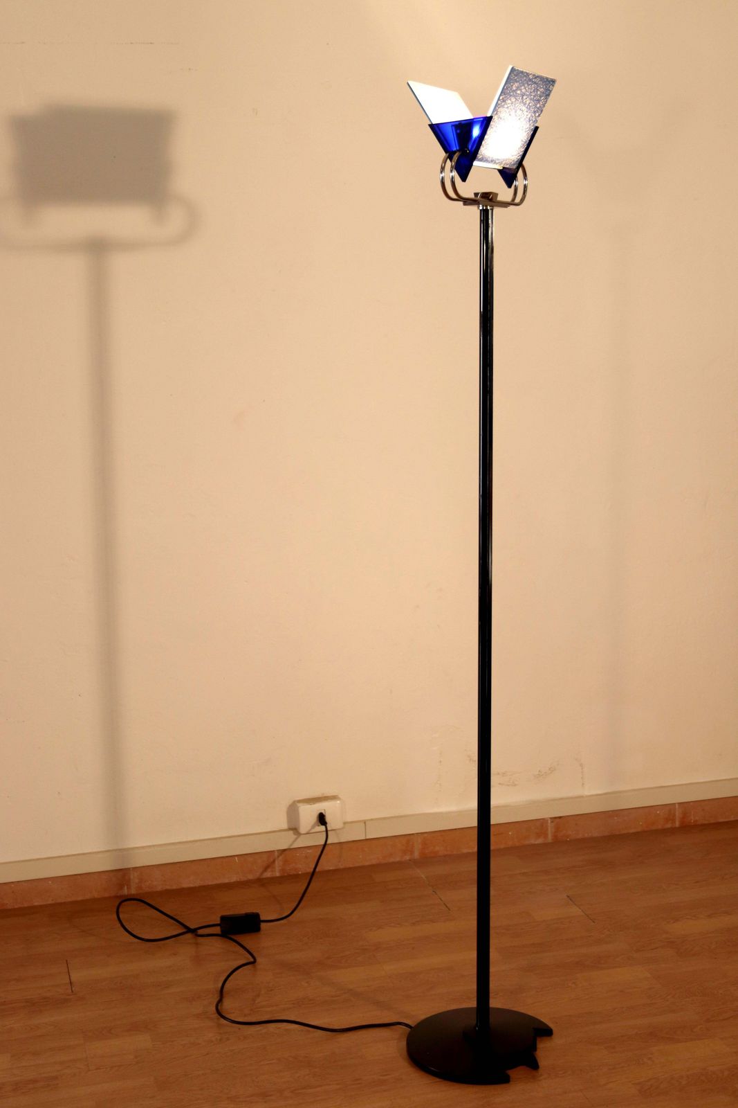 Vintage Triana Floor Lamp By Arteluce, 1985 By Perry King E Santiago Miranda photo 3861.0