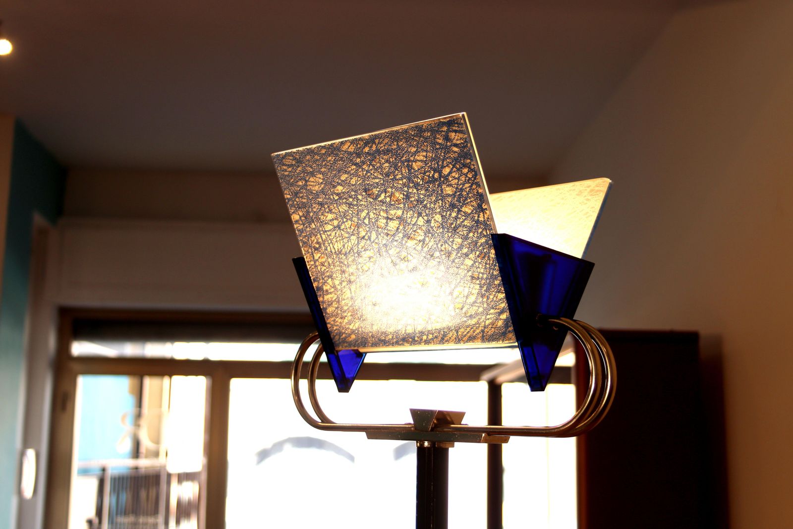 Vintage Triana Floor Lamp By Arteluce, 1985 By Perry King E Santiago Miranda photo buy