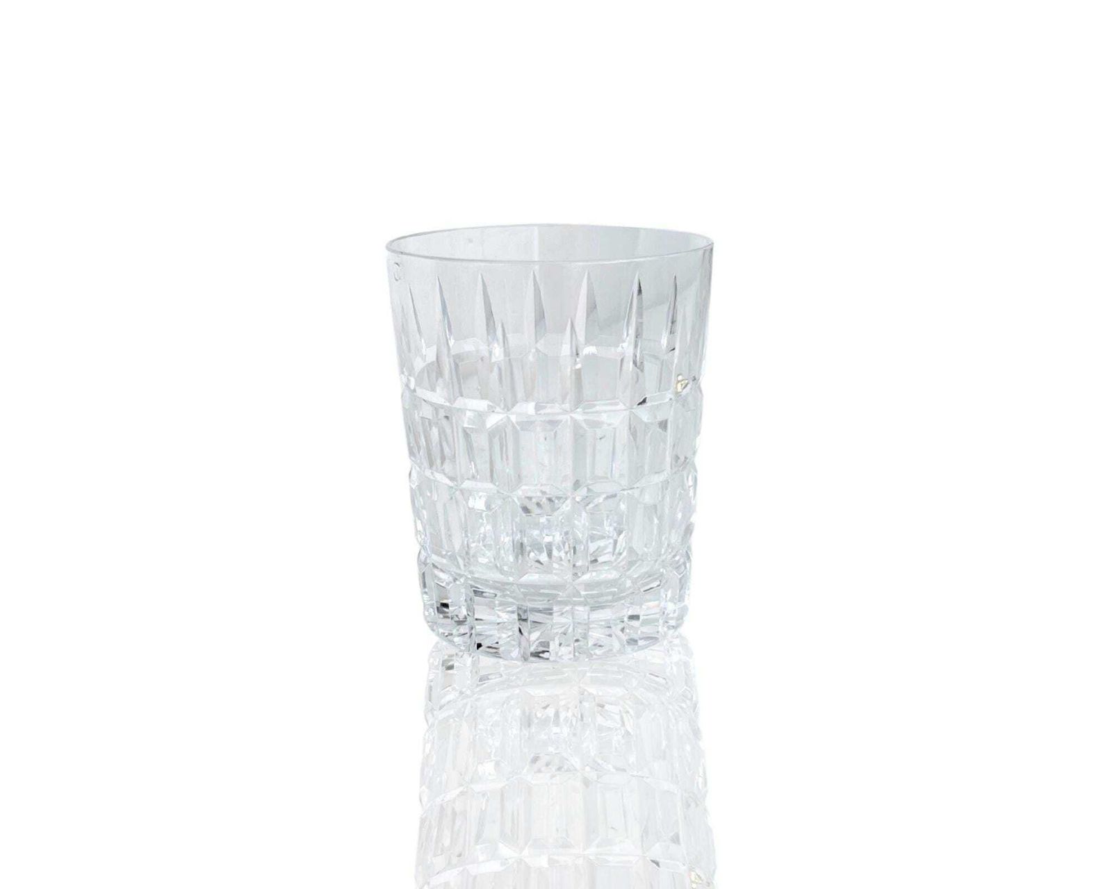 Val Saint Lambert | Whiskey Decanter + Ice Bucket | 4pcs photo Home Decor