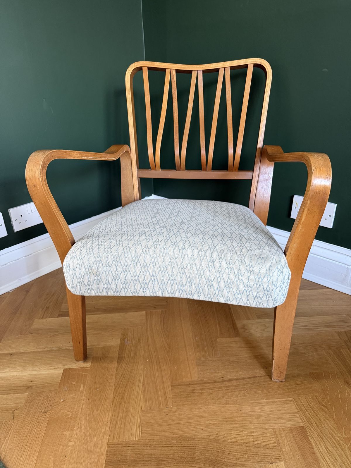 Pair Of Mid Century Eric Lyons/G A Jenkins 'Tecta Range' 'Linden' Armchairs C1948 photo furniture