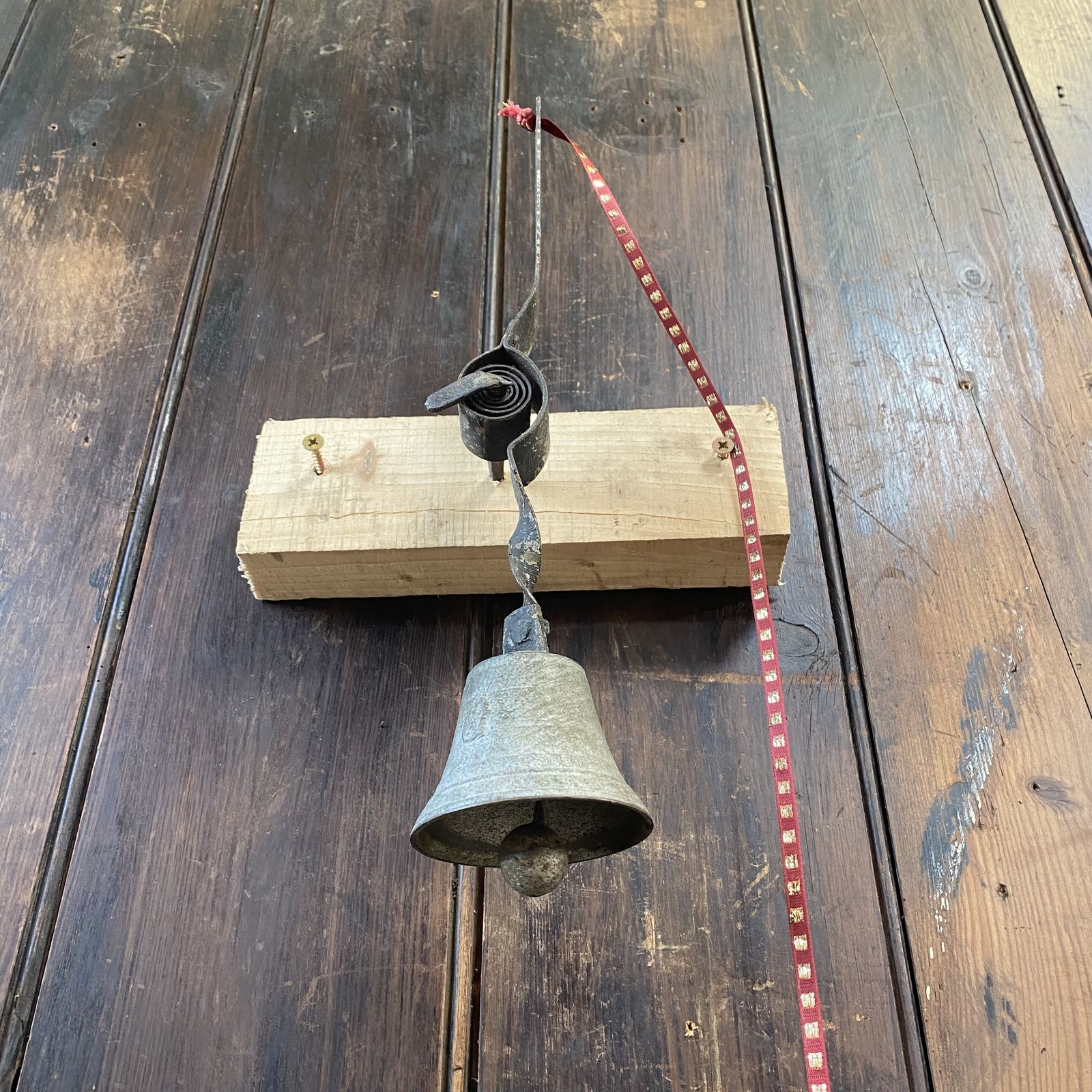 Antique Victorian Butlers Servants Call Shop Front Door Hand Pulled Bell photo furniture