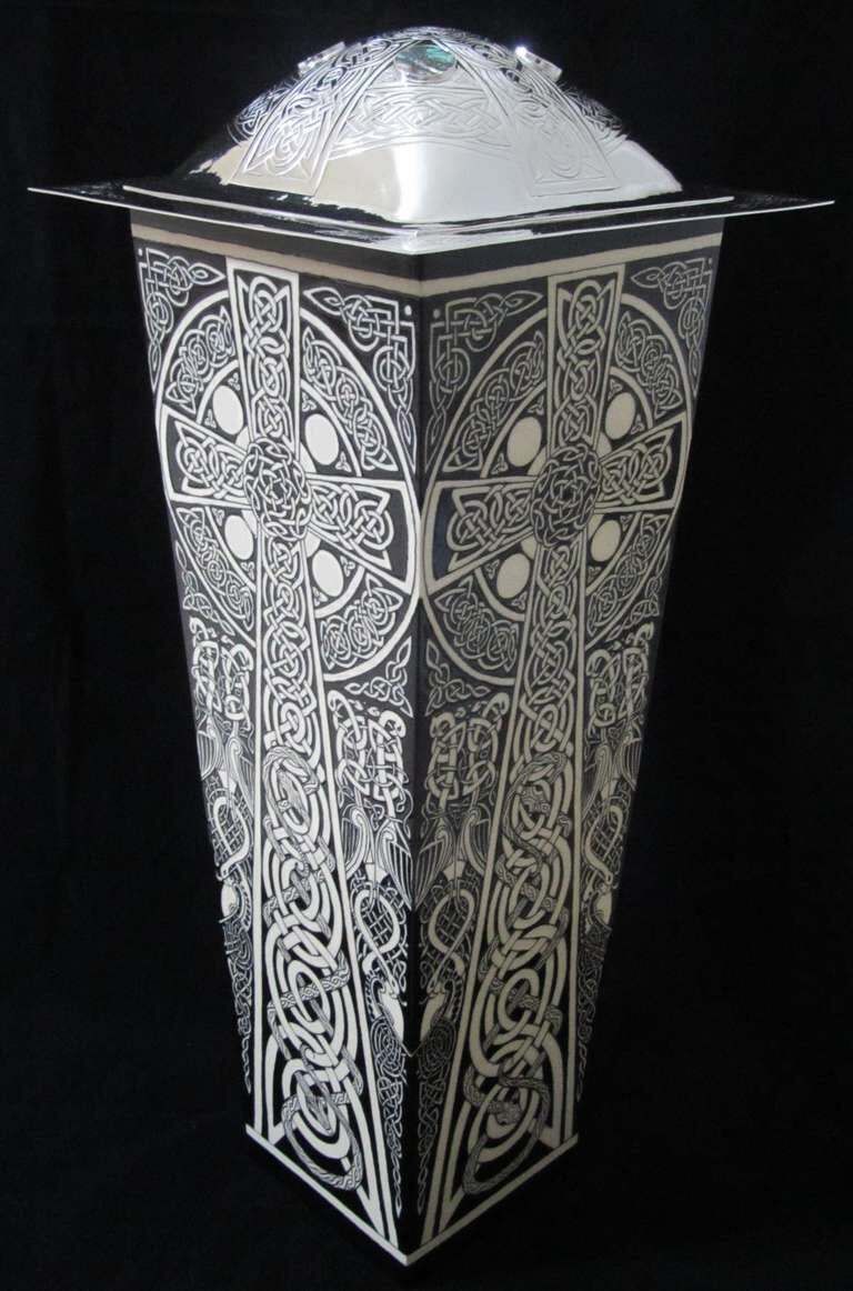 Lidded Vase By Heidi Warr And The Guild Of Handicratfts photo furniture
