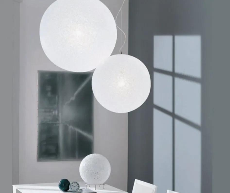 Lumen Center Italia Iceglobe Giant S Suspension Lamp Designed By Villatosca photo for sale