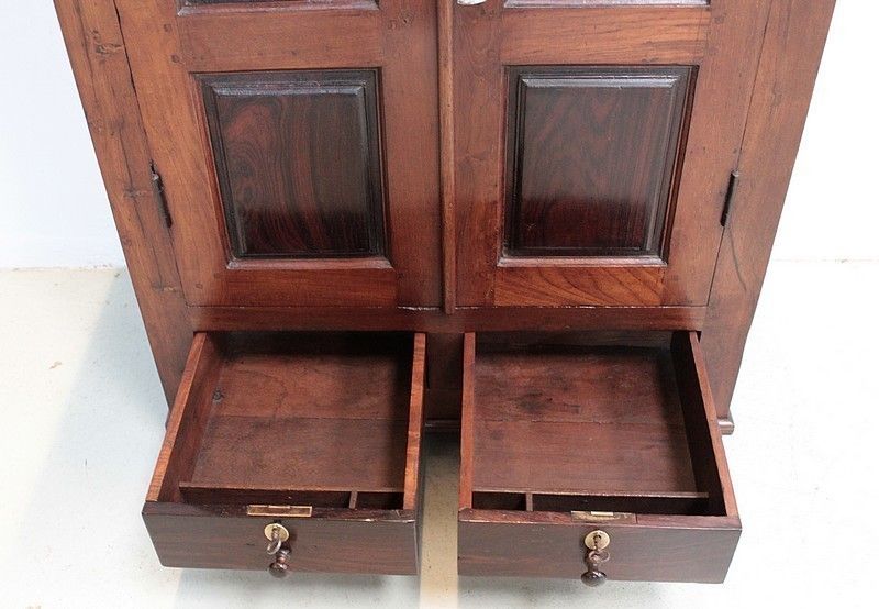 Small Teak Spice Cabinet India 19th photo Furniture