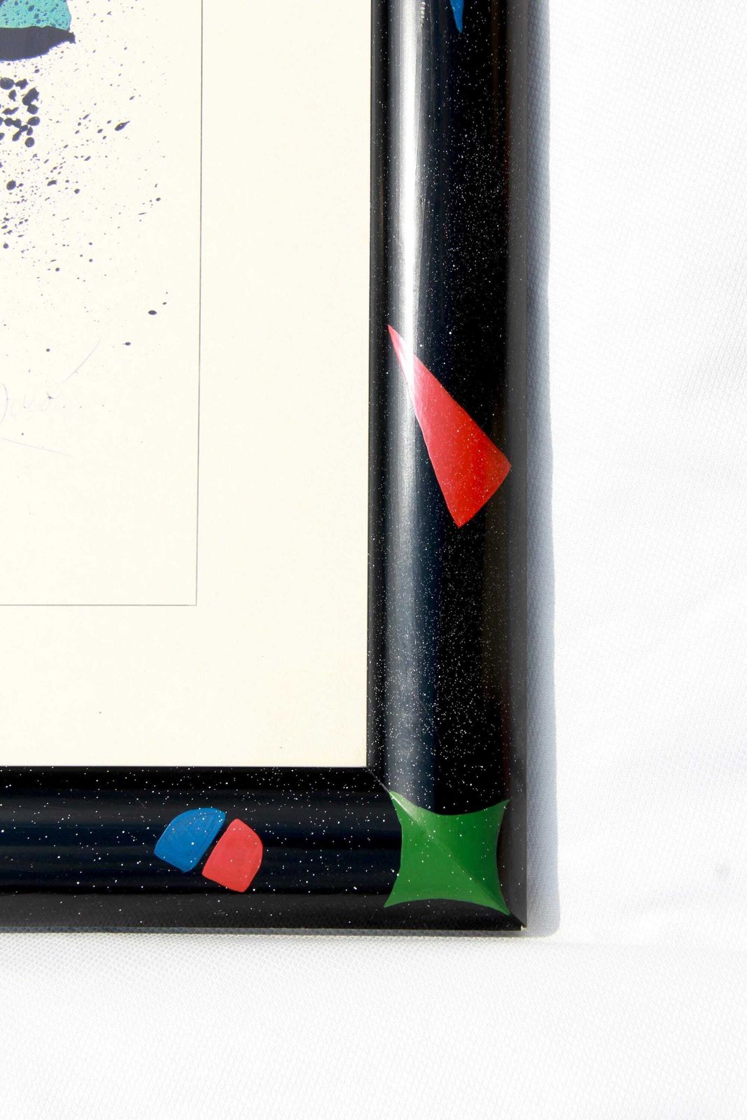 Carota, Vintage Joan Miró Lithography / Art Print, Italy, 1988 photo vinterior