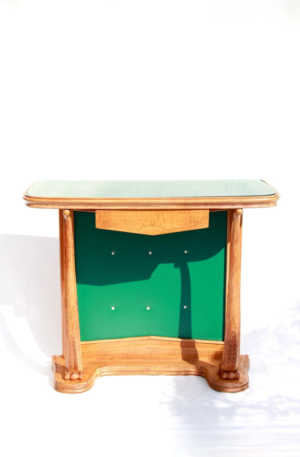 Mestre, Vintage Art Deco Hall Table / Console, Italy, 1950s photo furniture