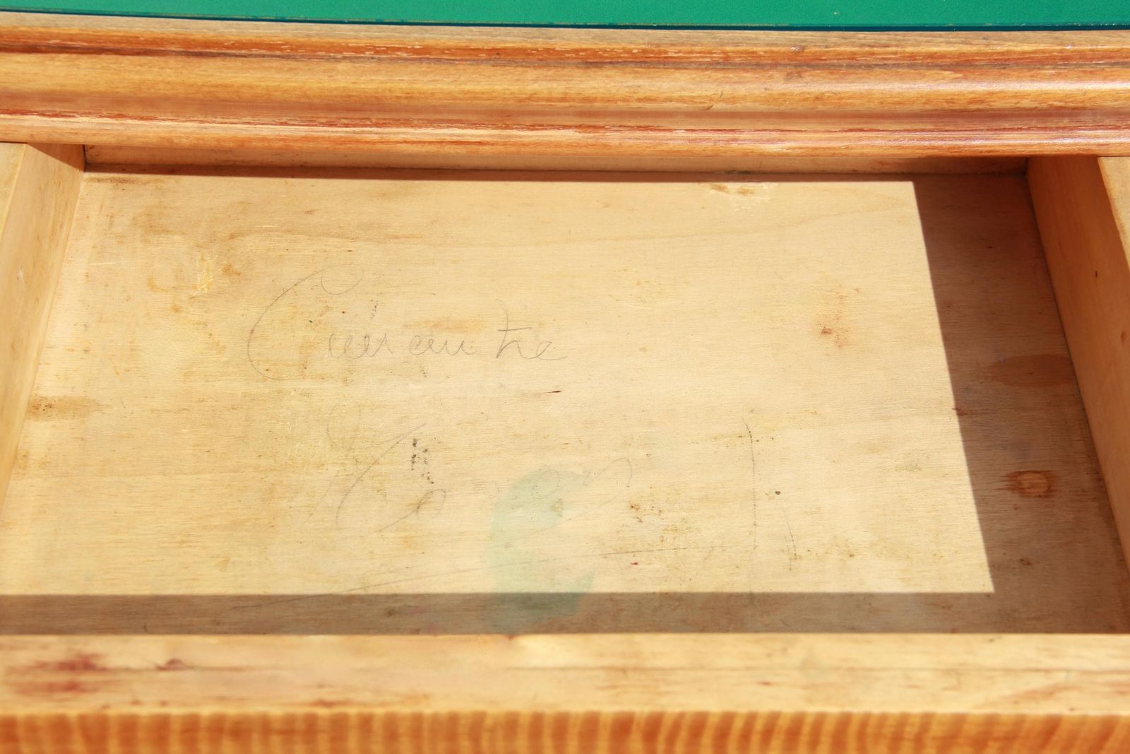 photo for sale Mestre, Vintage Art Deco Hall Table / Console, Italy, 1950s