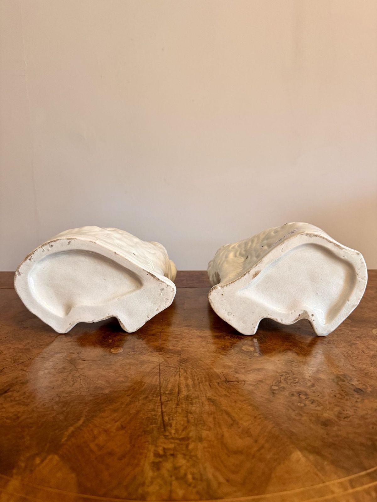 Wonderful Pair Of Victorian Staffordshire Dogs photo furniture