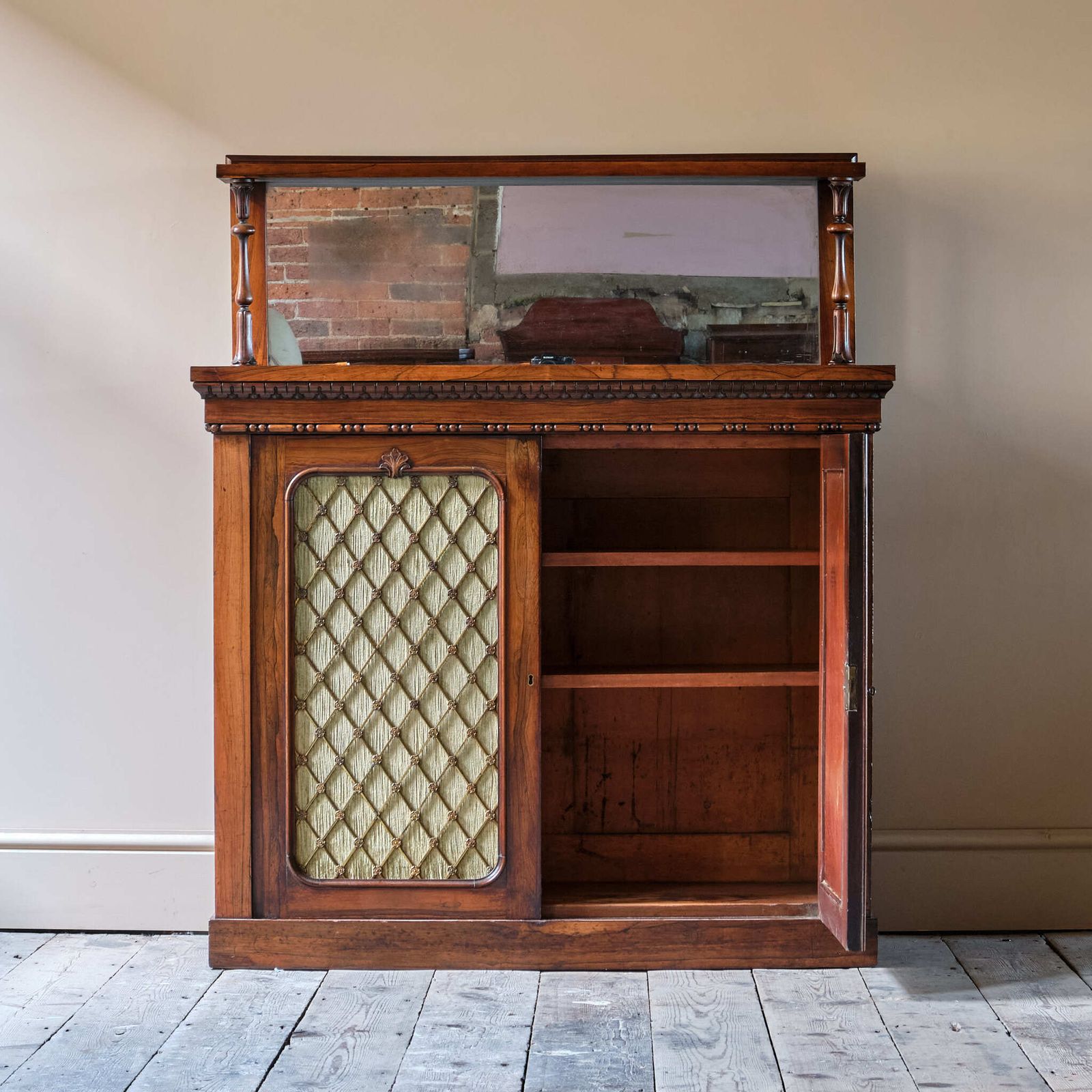 Early Victorian Rosewood Chiffonier By Holland & Sons photo furniture