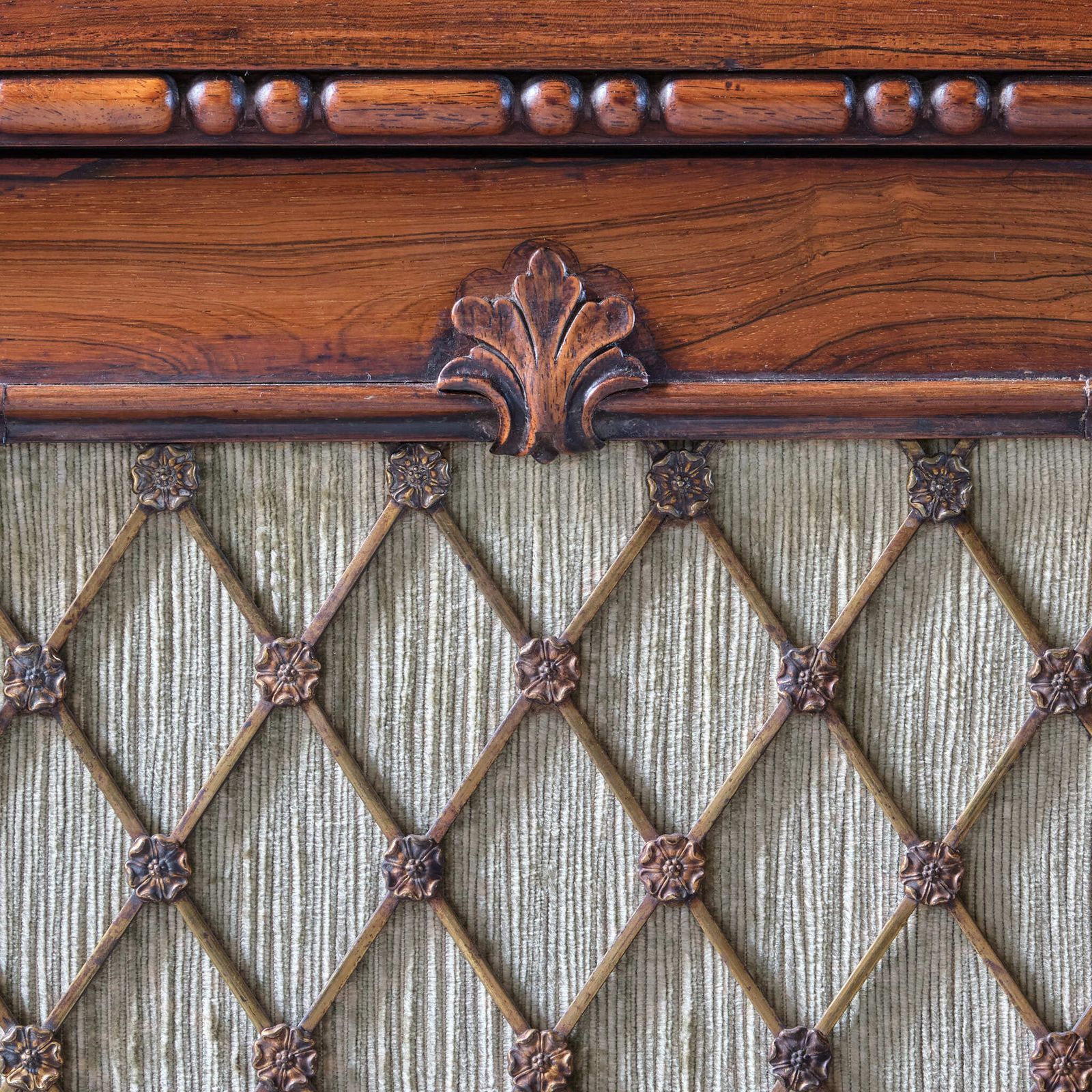 Early Victorian Rosewood Chiffonier By Holland & Sons photo Furniture