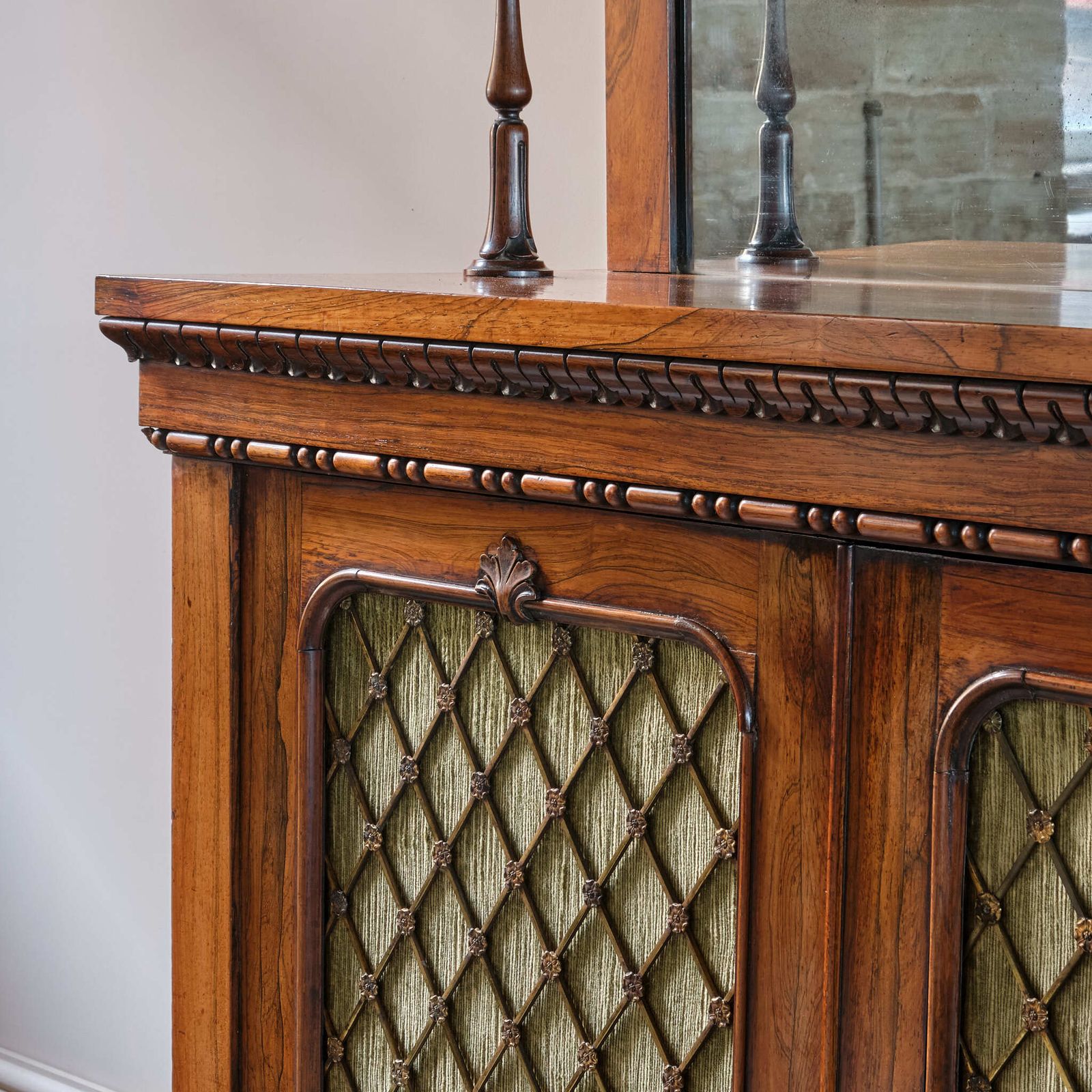 Early Victorian Rosewood Chiffonier By Holland & Sons photo buy