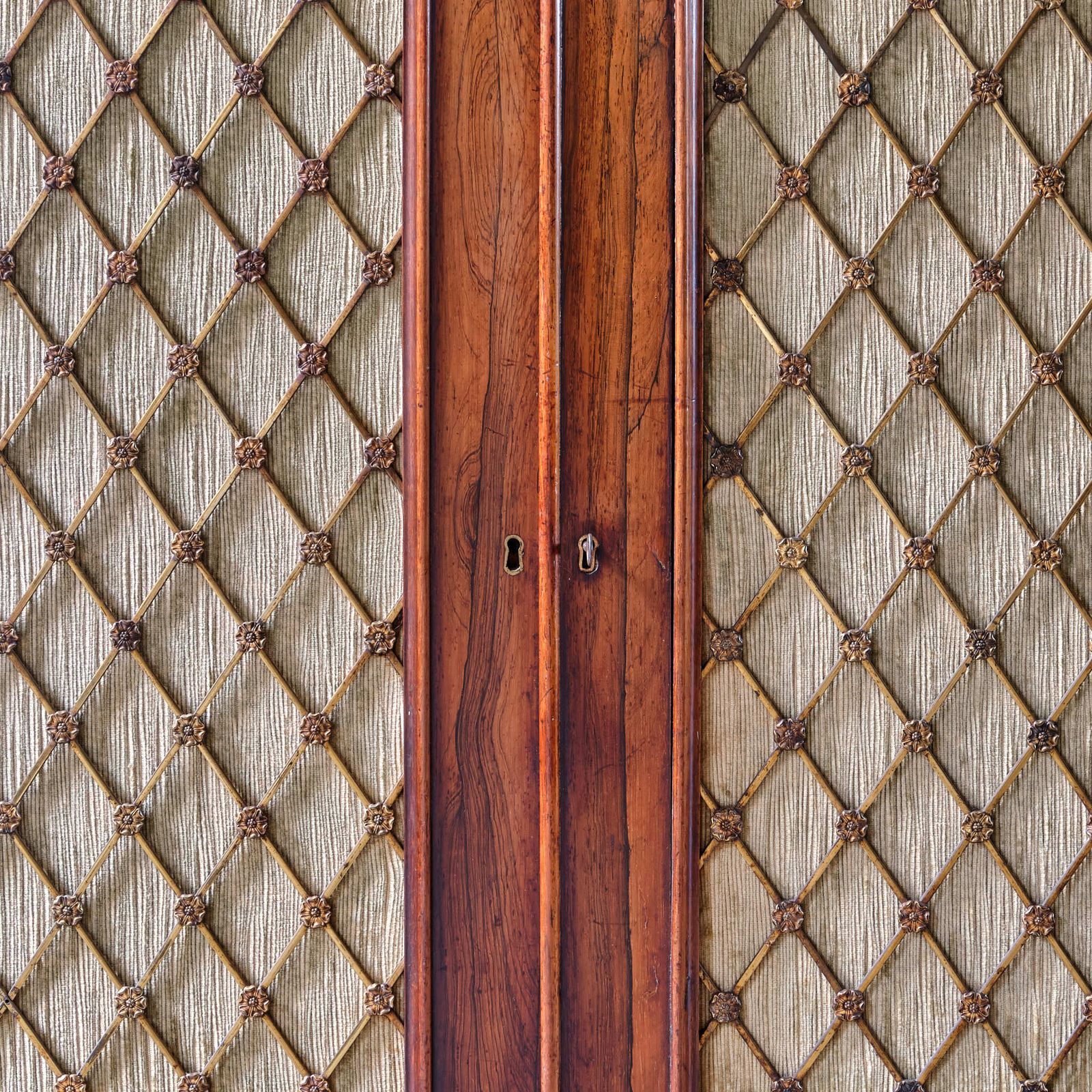 photo for sale Early Victorian Rosewood Chiffonier By Holland & Sons