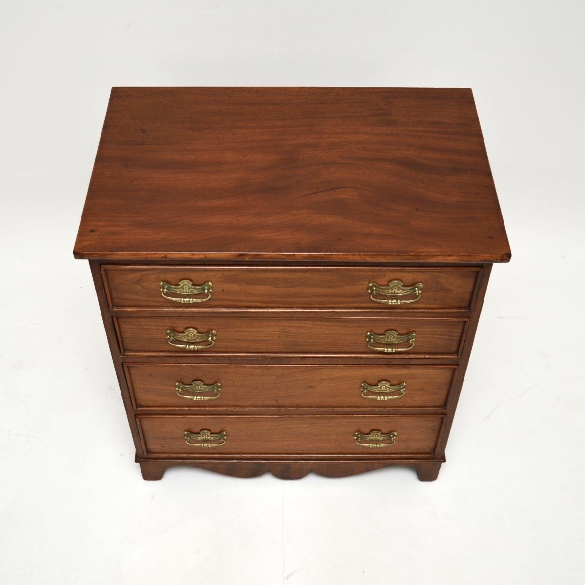Antique Mahogany Chest Of Drawers photo for sale