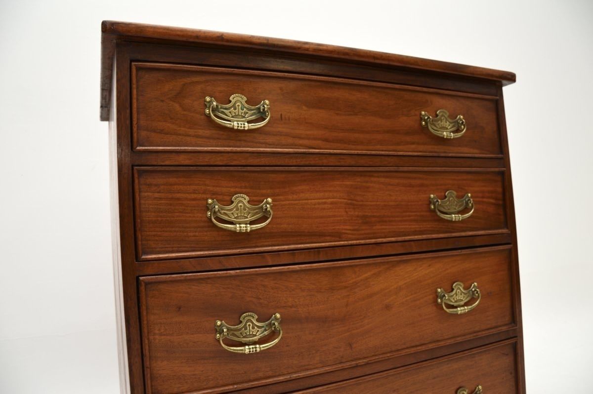 Antique Mahogany Chest Of Drawers photo Furniture