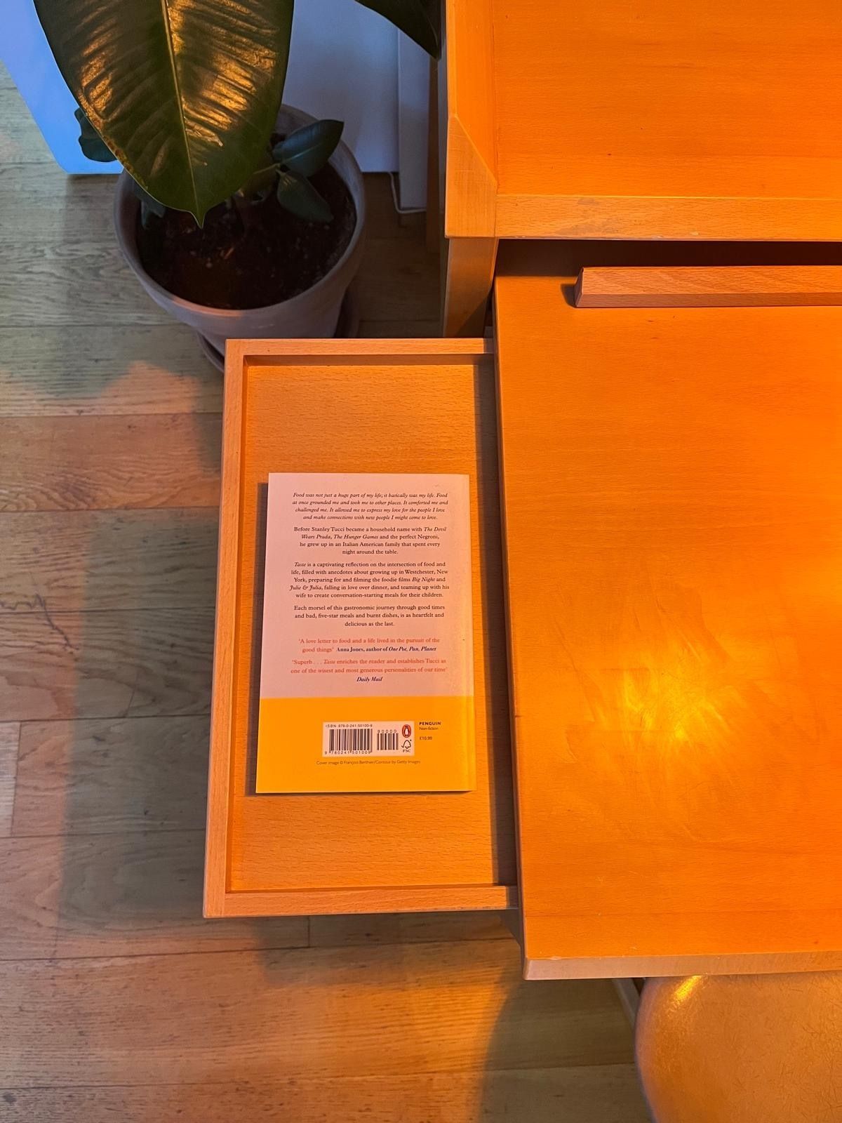 Terence Conran Nexus Desk – Beech Wood – Minimalist / Mid Century Style photo furniture