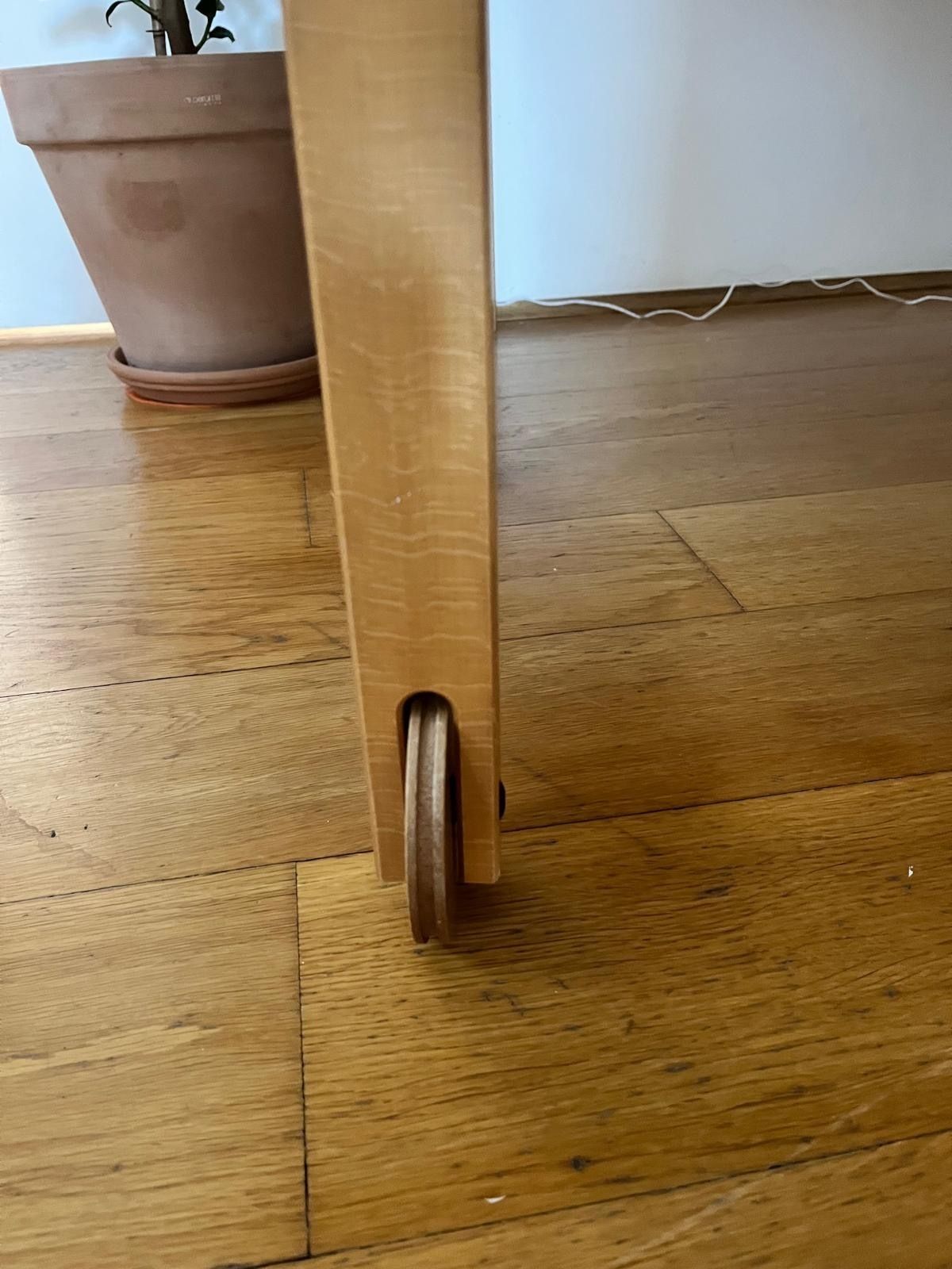 Terence Conran Nexus Desk – Beech Wood – Minimalist / Mid Century Style photo vinterior