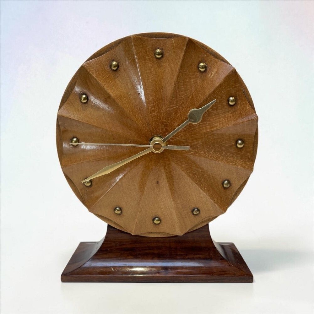 photo furniture Art Deco Clock By Neltic