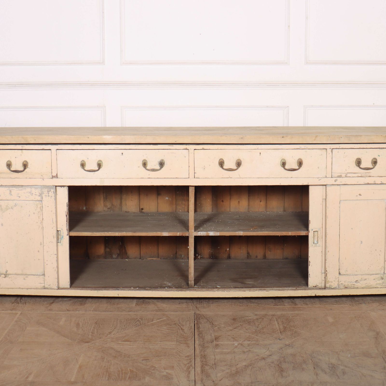 Furniture Monumental Country House Dresser Base photo