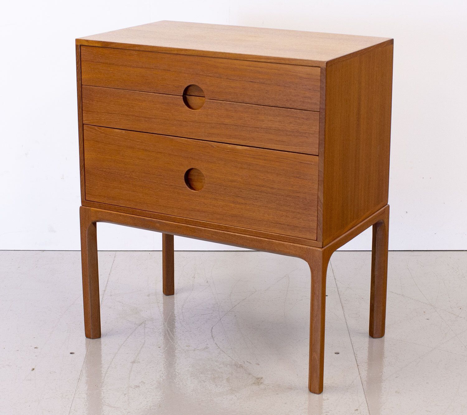 Danish Model 386 Teak Chest Of Drawers By Kai Kristiansen For Aksel Kjersgaard, 1960s photo furniture